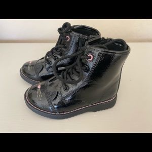 The Children’s Place Patent Leather Cat Boot